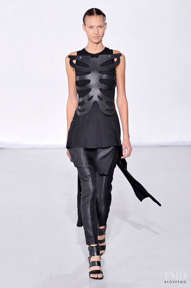 Nikolett Bogar featured in  the Peachoo + Krejberg fashion show for Spring/Summer 2013