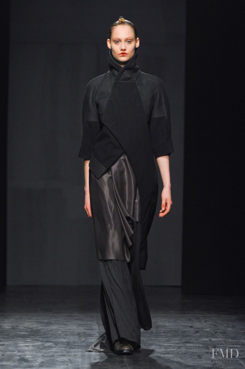 Nicolas Andreas Taralis fashion show for Autumn/Winter 2012