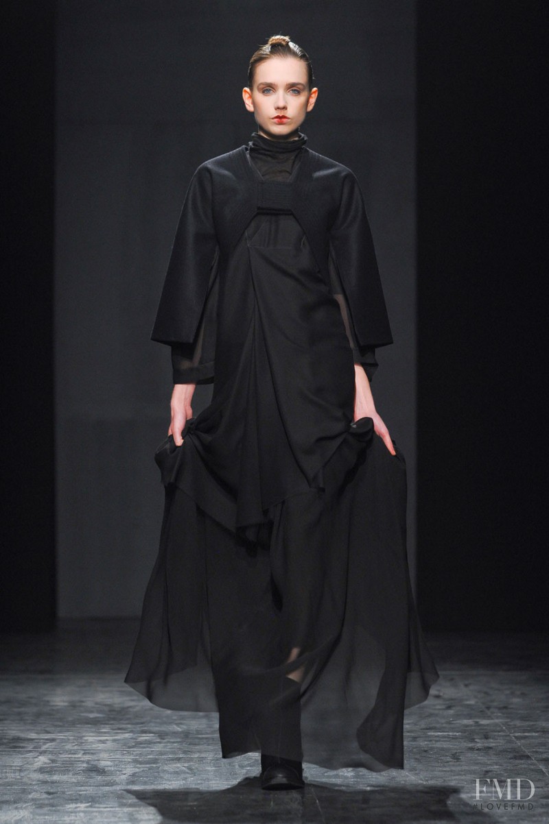 Nicolas Andreas Taralis fashion show for Autumn/Winter 2012