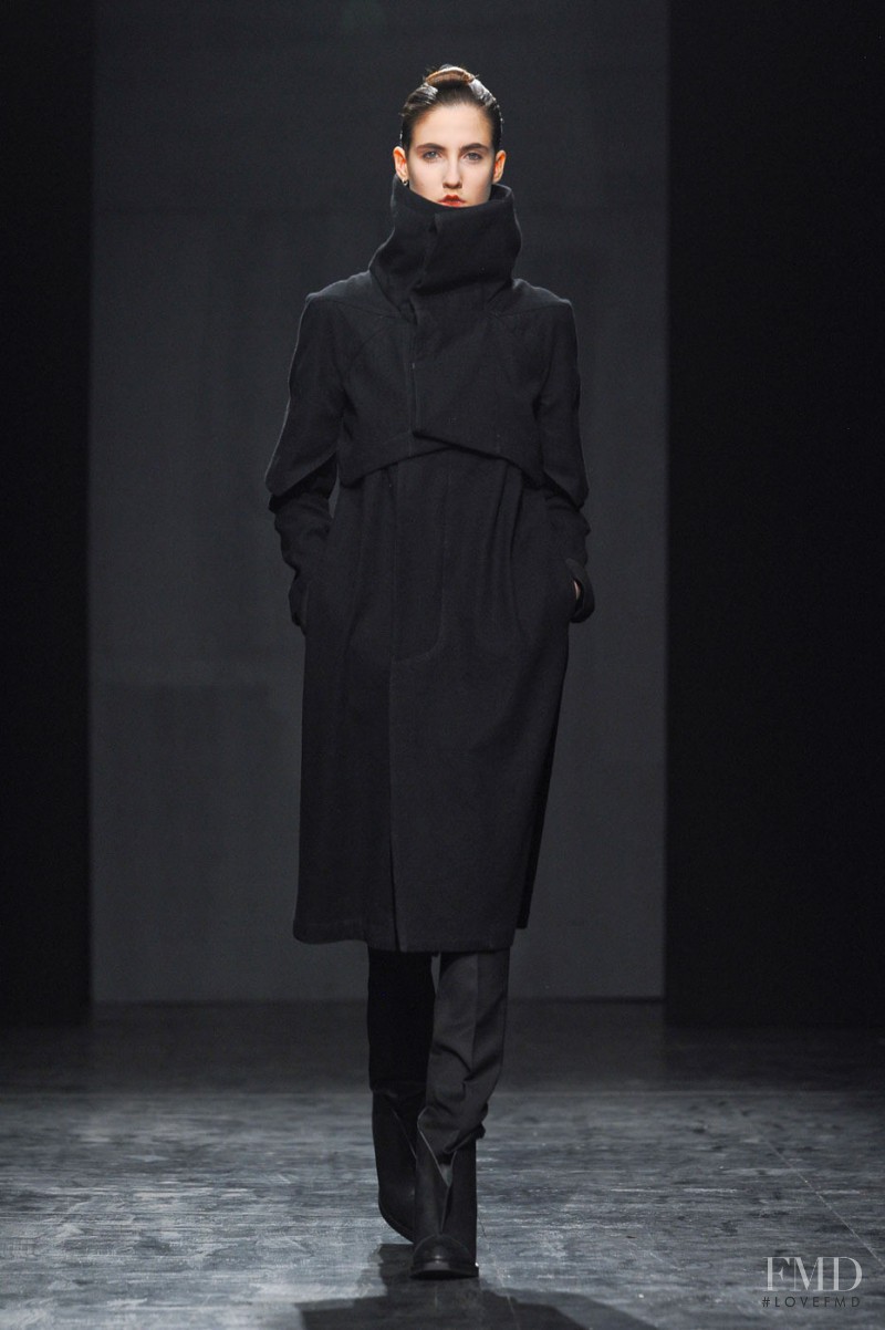 Nicolas Andreas Taralis fashion show for Autumn/Winter 2012