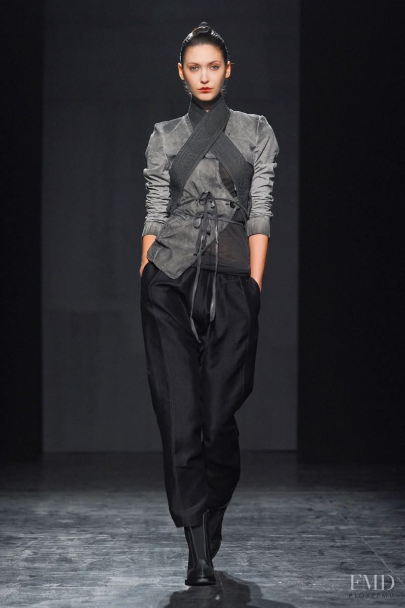 Nicolas Andreas Taralis fashion show for Autumn/Winter 2012