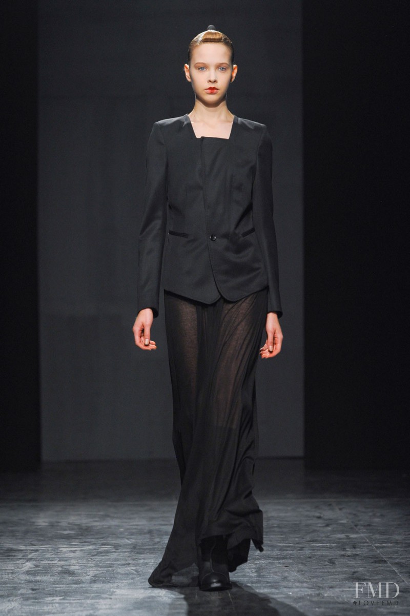 Nicolas Andreas Taralis fashion show for Autumn/Winter 2012