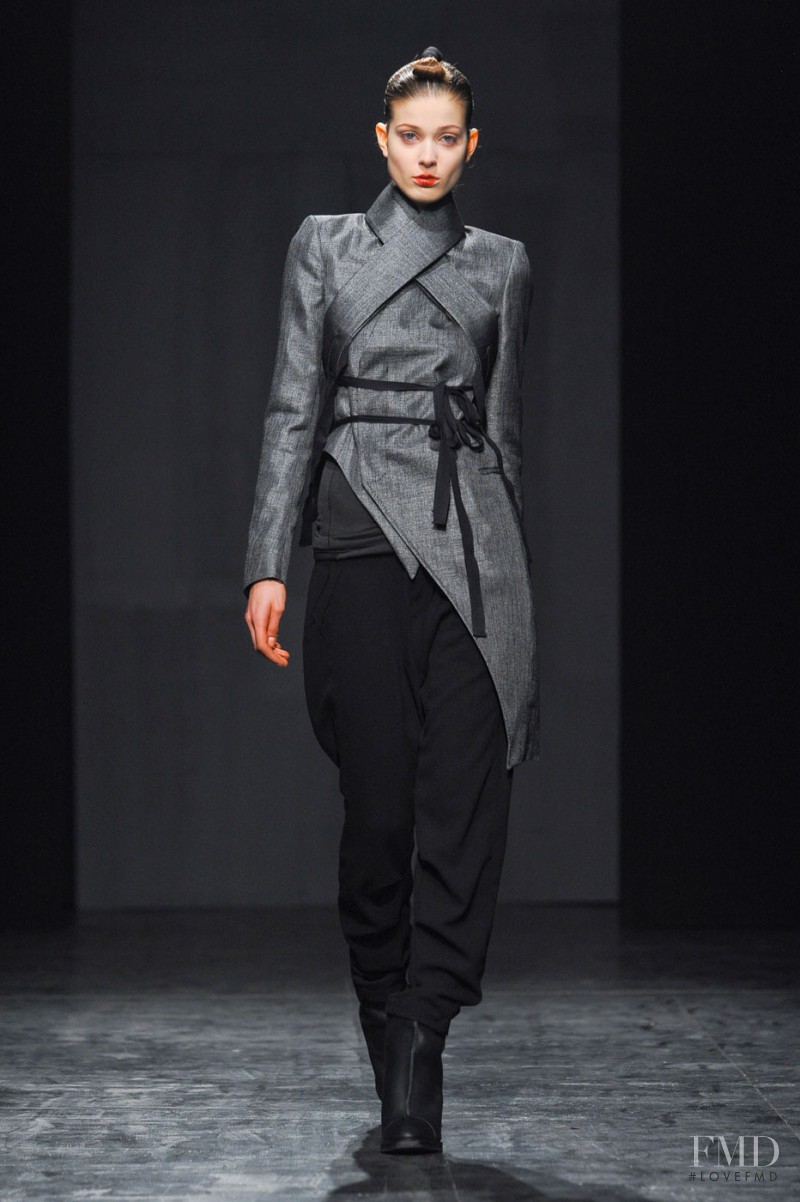 Nicolas Andreas Taralis fashion show for Autumn/Winter 2012