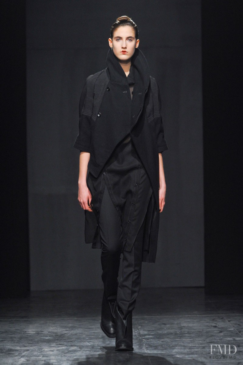 Nicolas Andreas Taralis fashion show for Autumn/Winter 2012