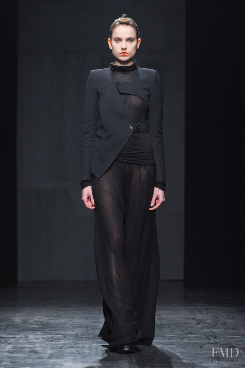 Nicolas Andreas Taralis fashion show for Autumn/Winter 2012