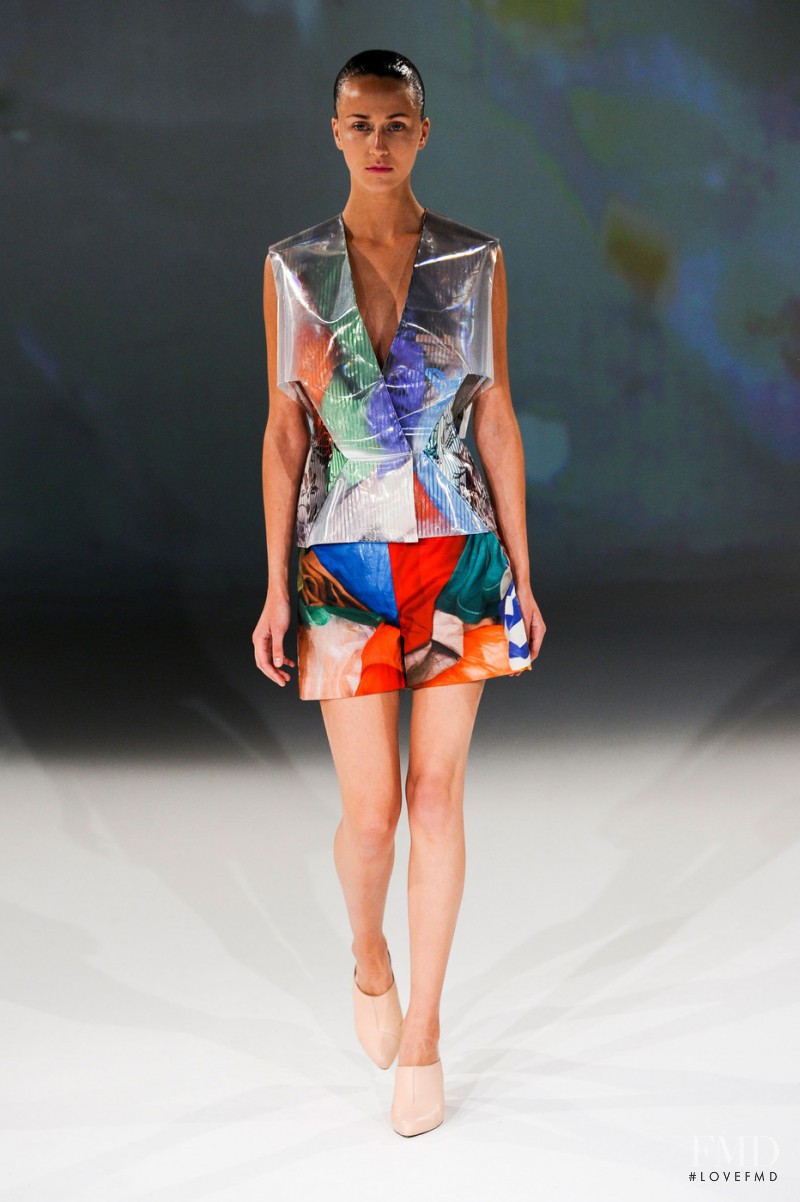 Hussein Chalayan fashion show for Spring/Summer 2013