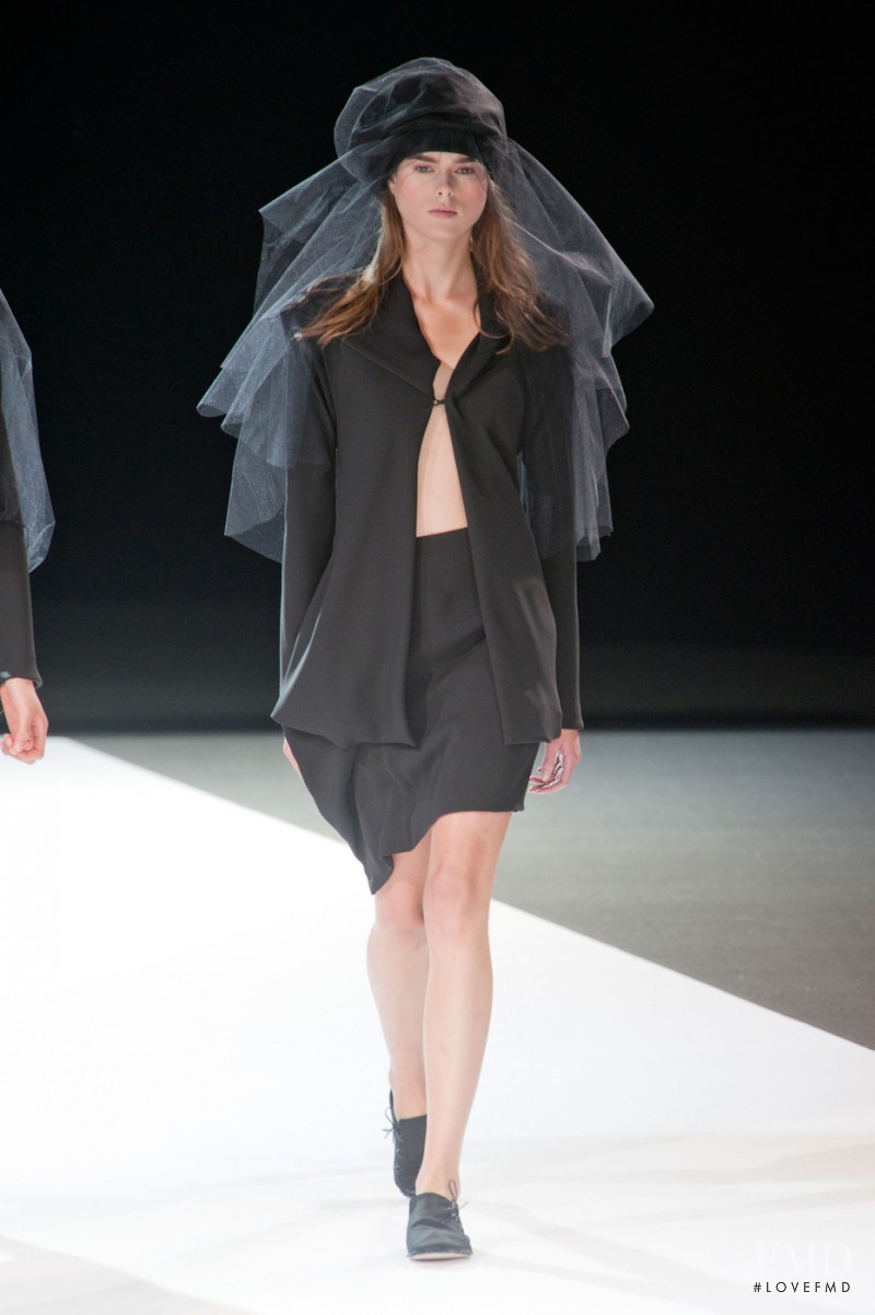 Yohji Yamamoto fashion show for Spring/Summer 2013