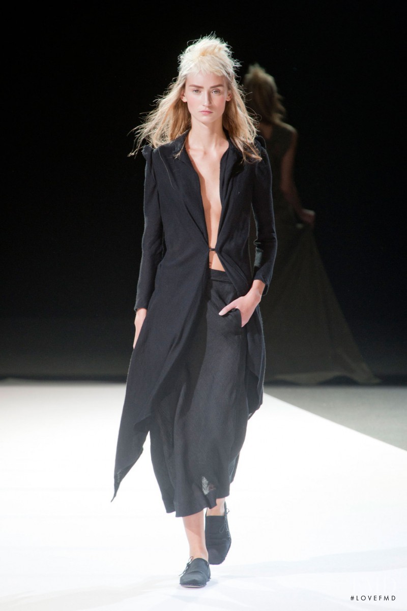 Yohji Yamamoto fashion show for Spring/Summer 2013