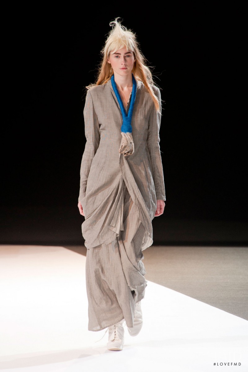 Yohji Yamamoto fashion show for Spring/Summer 2013