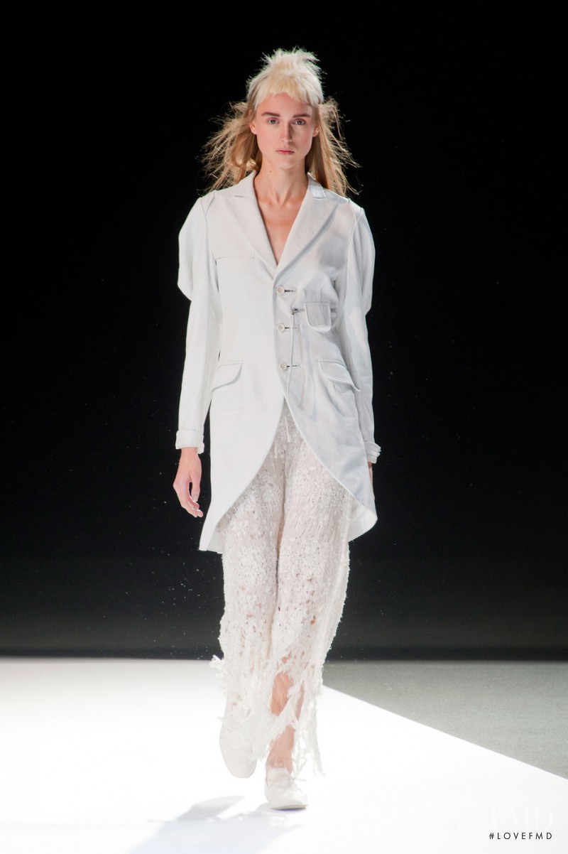 Yohji Yamamoto fashion show for Spring/Summer 2013