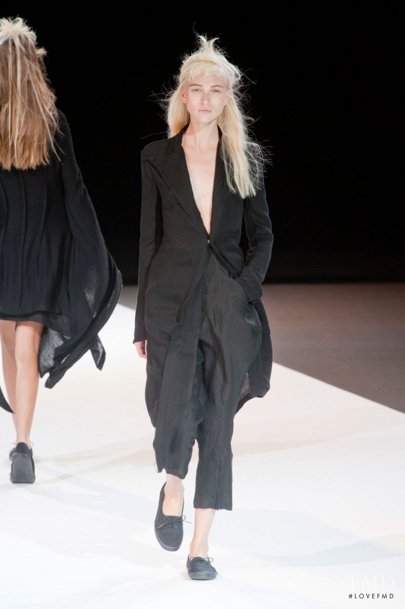 Yohji Yamamoto fashion show for Spring/Summer 2013