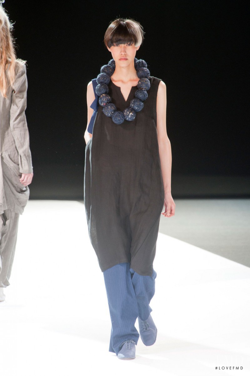 Yohji Yamamoto fashion show for Spring/Summer 2013