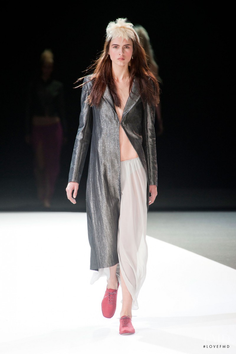 Yohji Yamamoto fashion show for Spring/Summer 2013