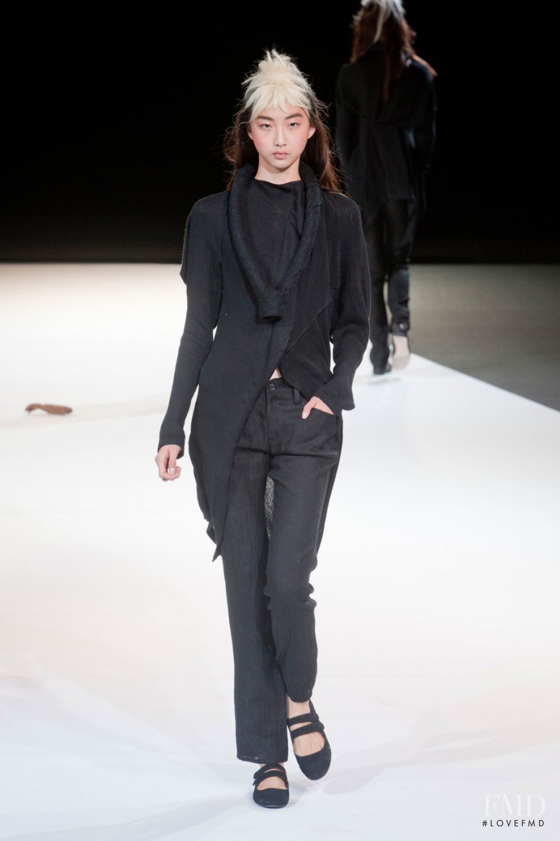 Yohji Yamamoto fashion show for Spring/Summer 2013