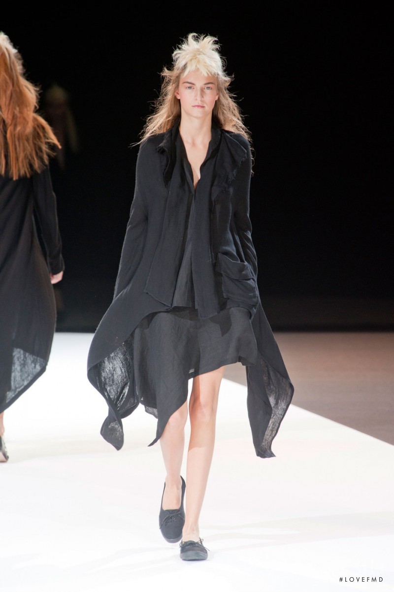 Yohji Yamamoto fashion show for Spring/Summer 2013