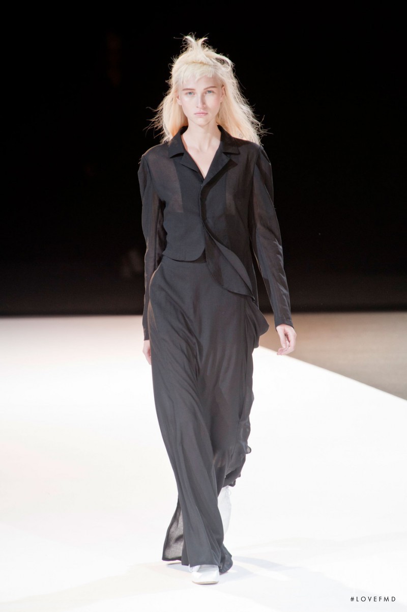 Yohji Yamamoto fashion show for Spring/Summer 2013