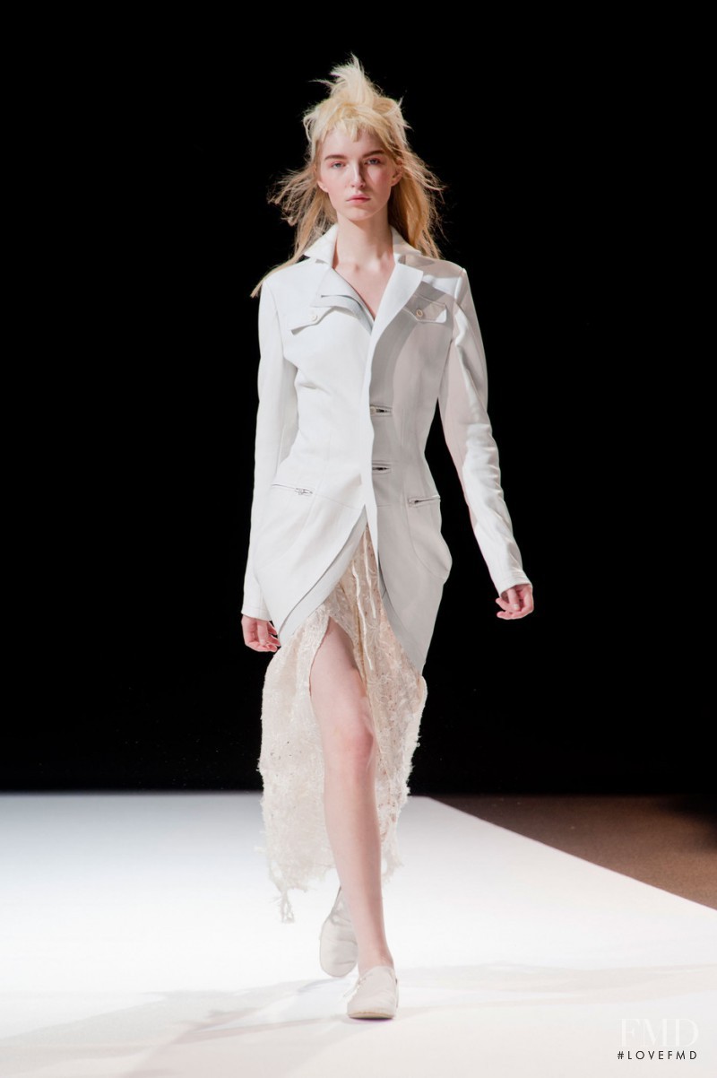 Yohji Yamamoto fashion show for Spring/Summer 2013