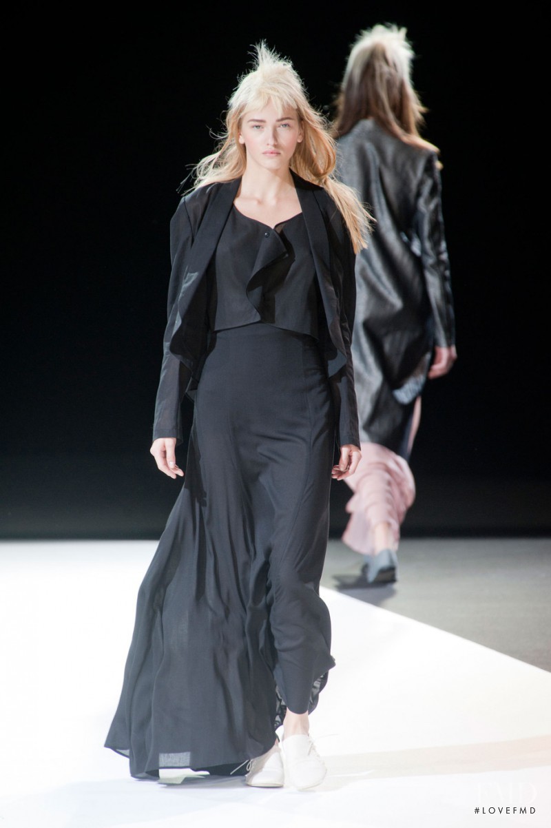 Yohji Yamamoto fashion show for Spring/Summer 2013