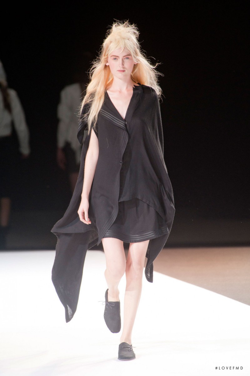 Yohji Yamamoto fashion show for Spring/Summer 2013