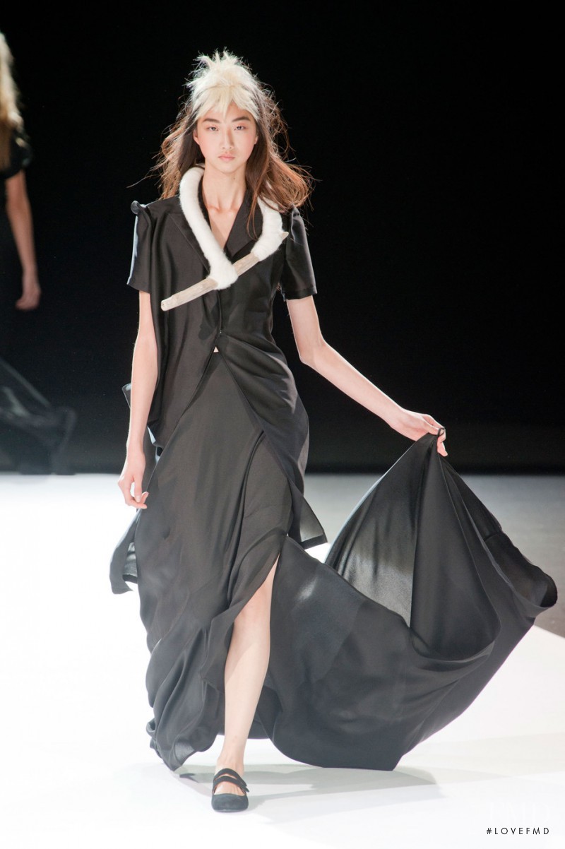 Yohji Yamamoto fashion show for Spring/Summer 2013