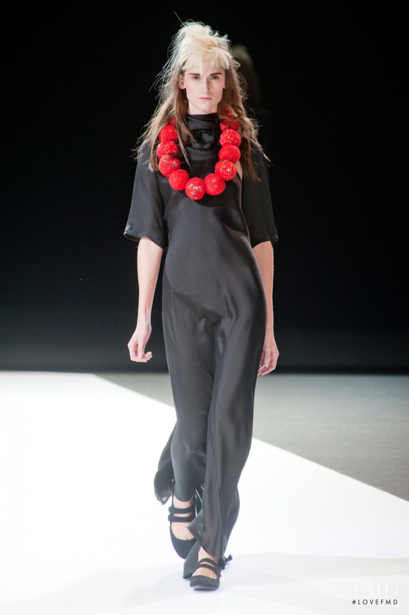 Yohji Yamamoto fashion show for Spring/Summer 2013