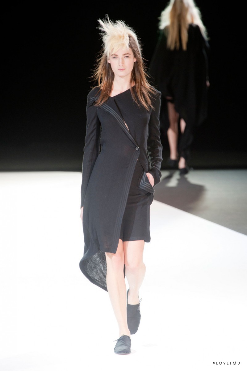 Yohji Yamamoto fashion show for Spring/Summer 2013