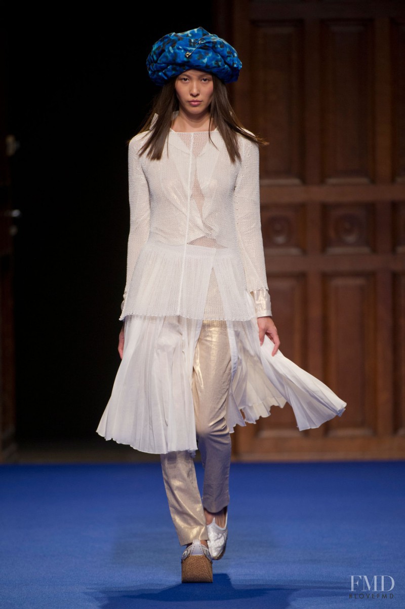 Junko Shimada fashion show for Spring/Summer 2013