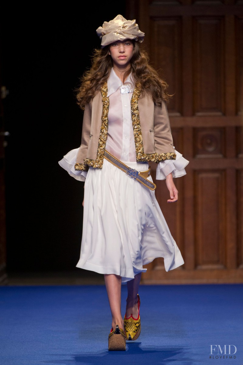 Junko Shimada fashion show for Spring/Summer 2013