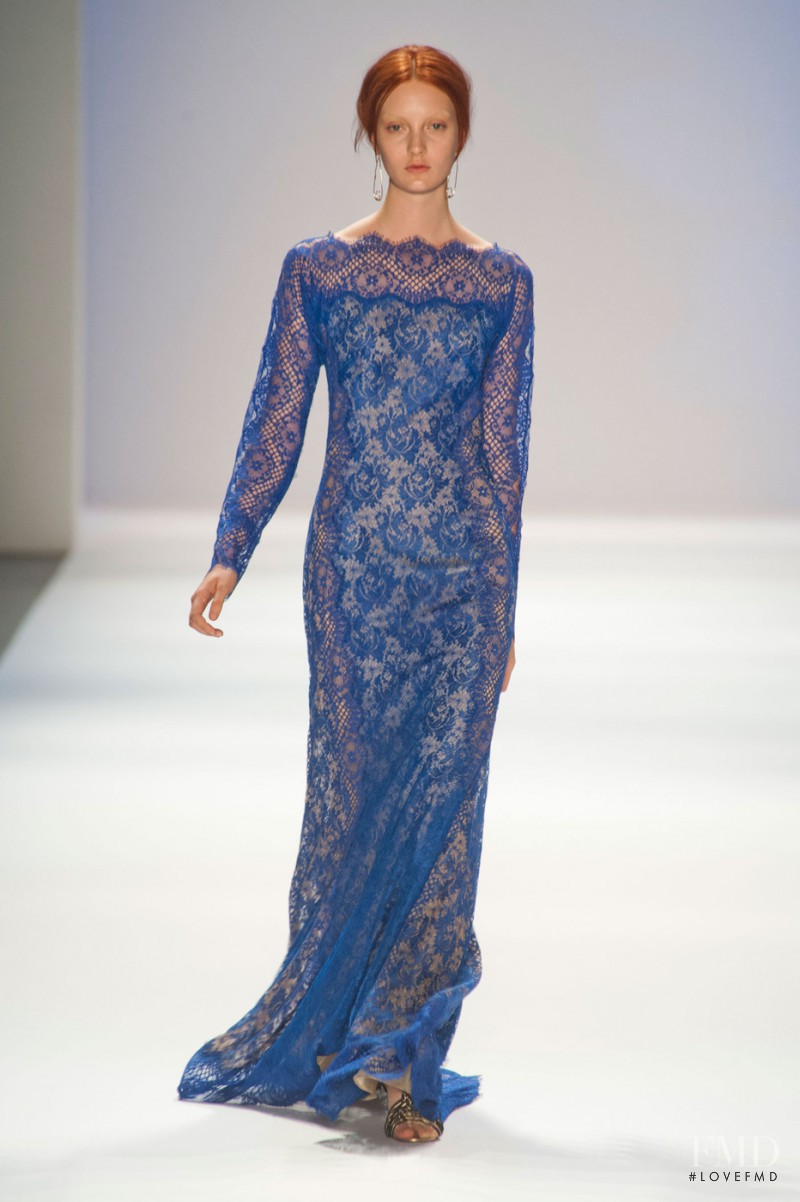 Tadashi Shoji fashion show for Spring/Summer 2013