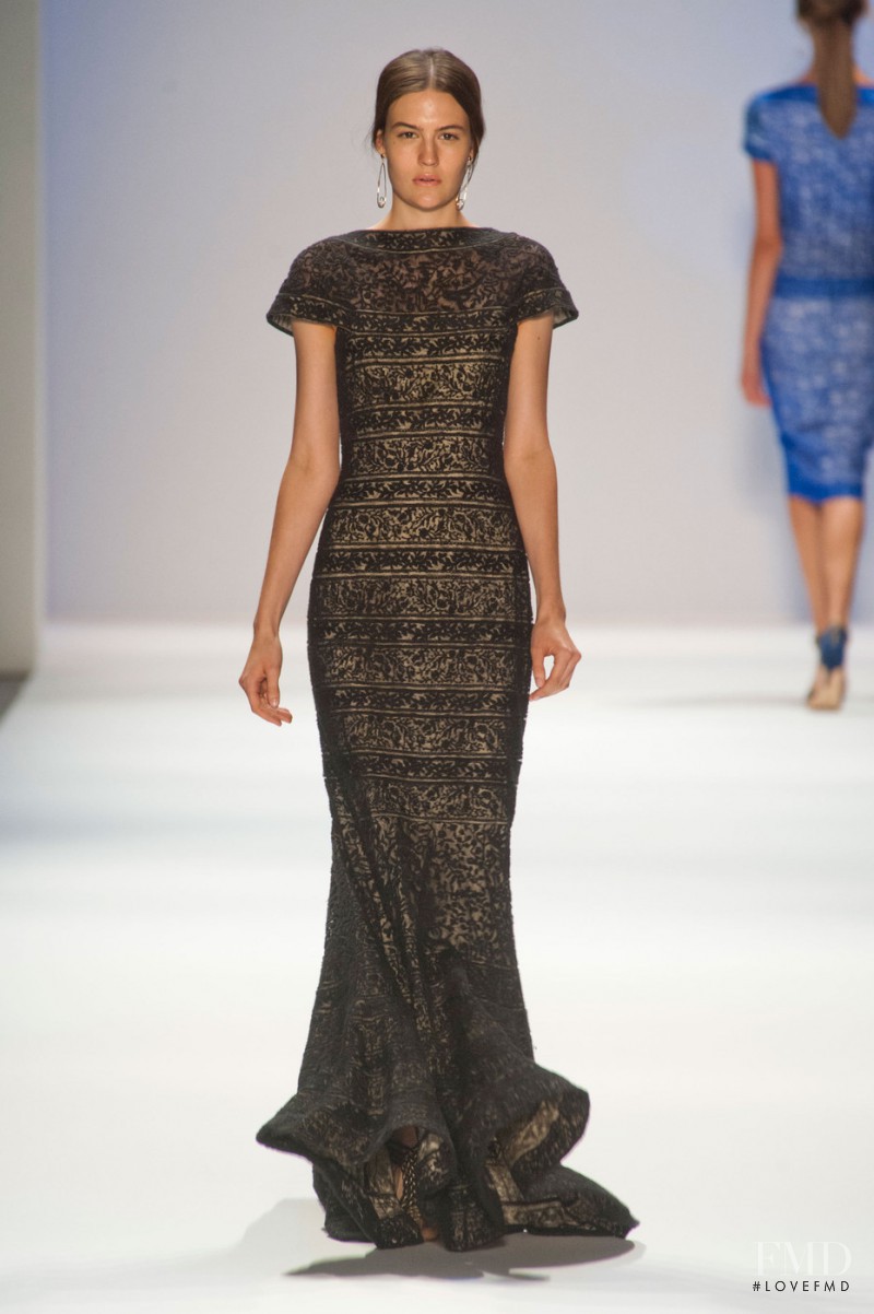 Tadashi Shoji fashion show for Spring/Summer 2013