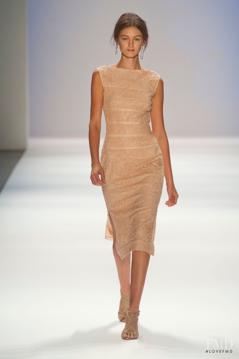 Tadashi Shoji fashion show for Spring/Summer 2013