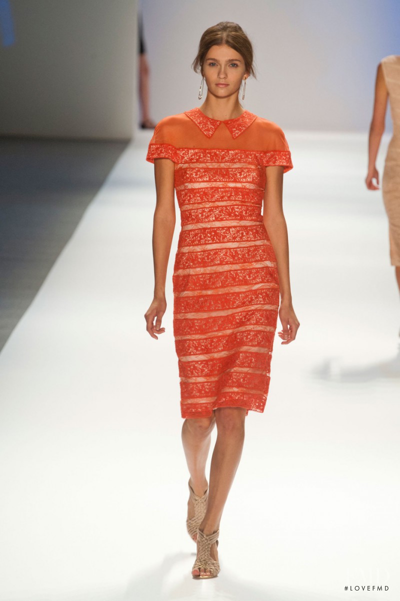 Tadashi Shoji fashion show for Spring/Summer 2013