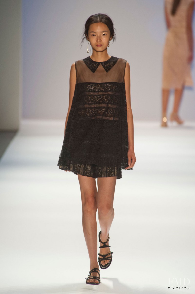 Tadashi Shoji fashion show for Spring/Summer 2013