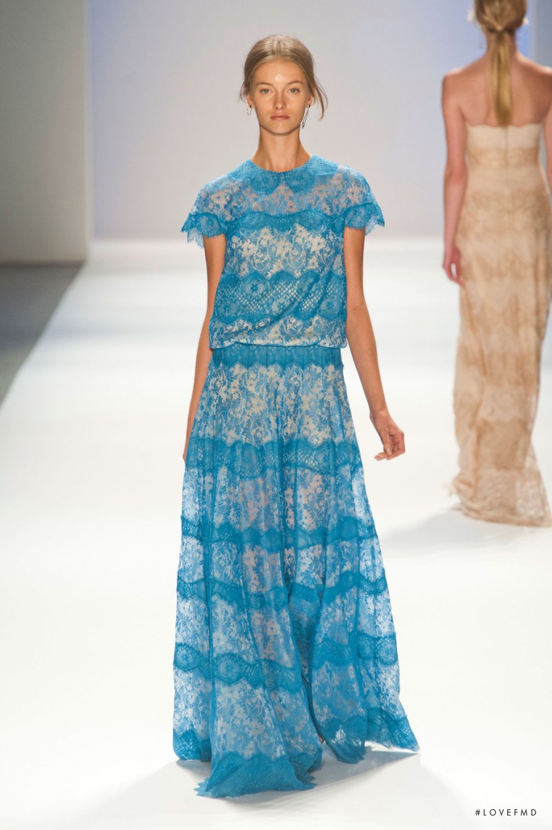 Tadashi Shoji fashion show for Spring/Summer 2013