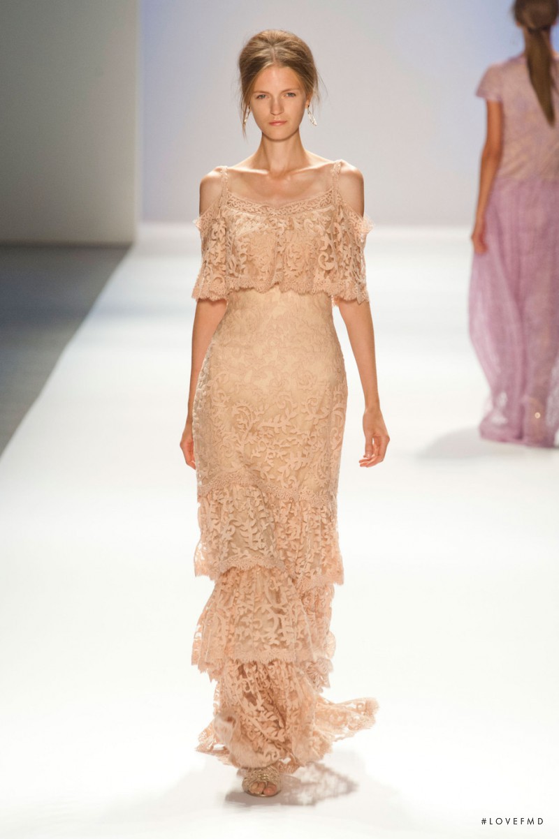 Tadashi Shoji fashion show for Spring/Summer 2013