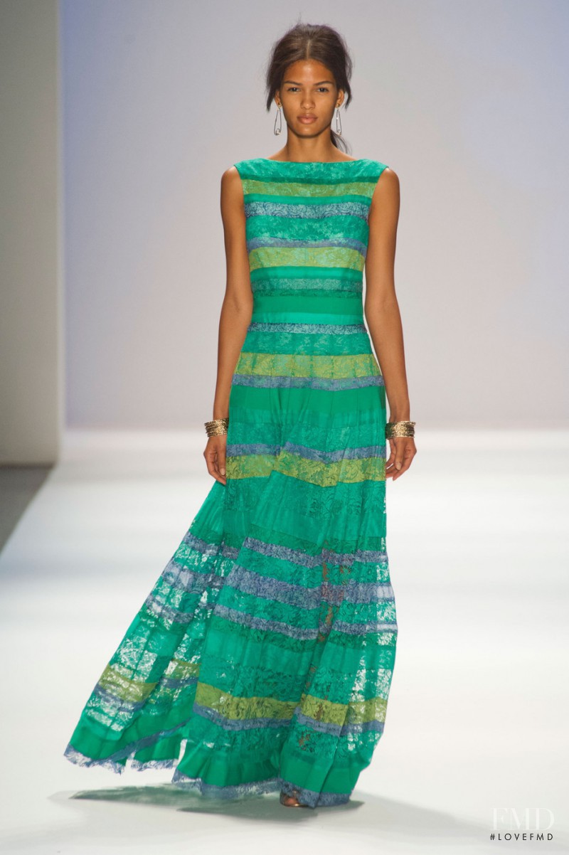 Tadashi Shoji fashion show for Spring/Summer 2013