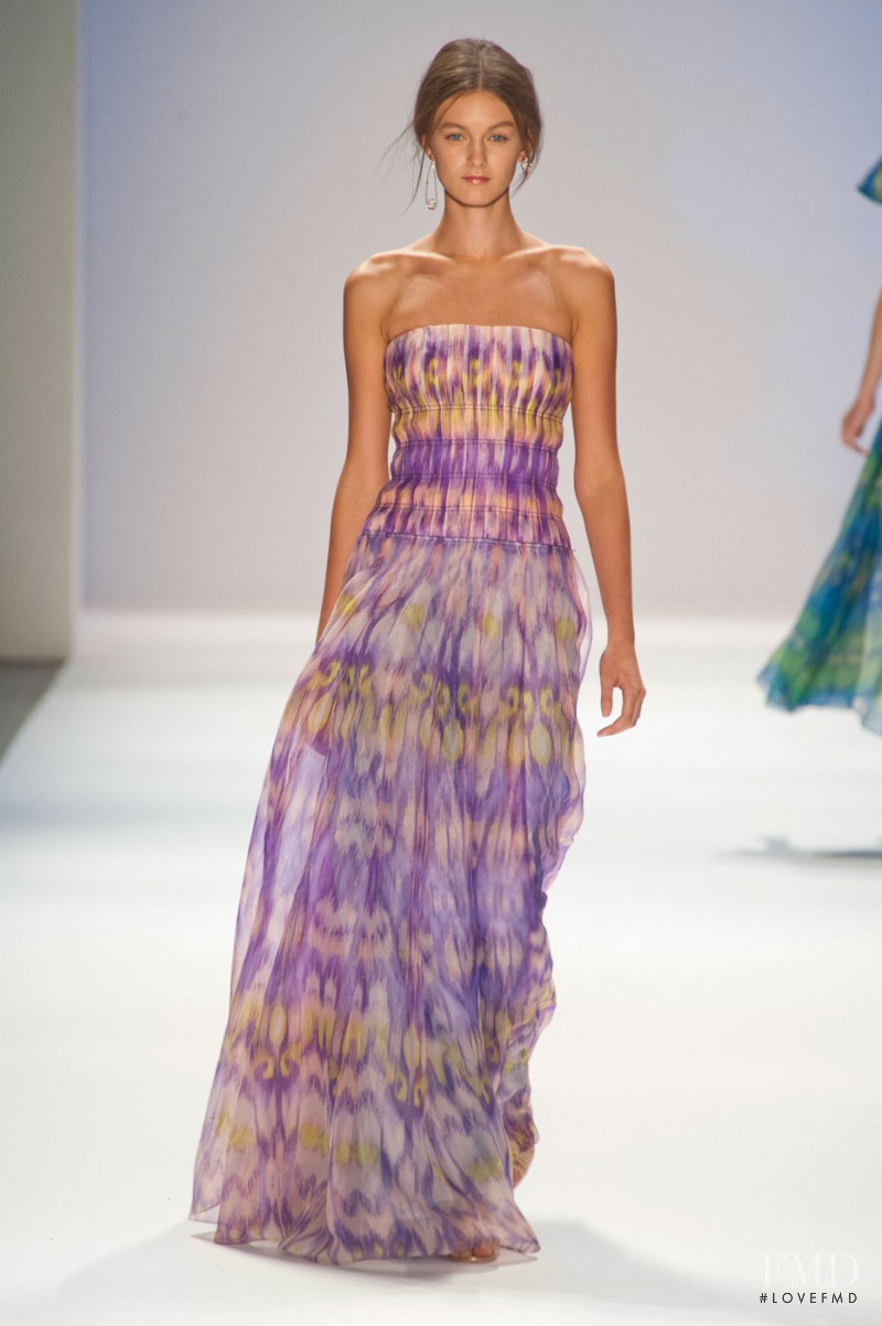 Tadashi Shoji fashion show for Spring/Summer 2013