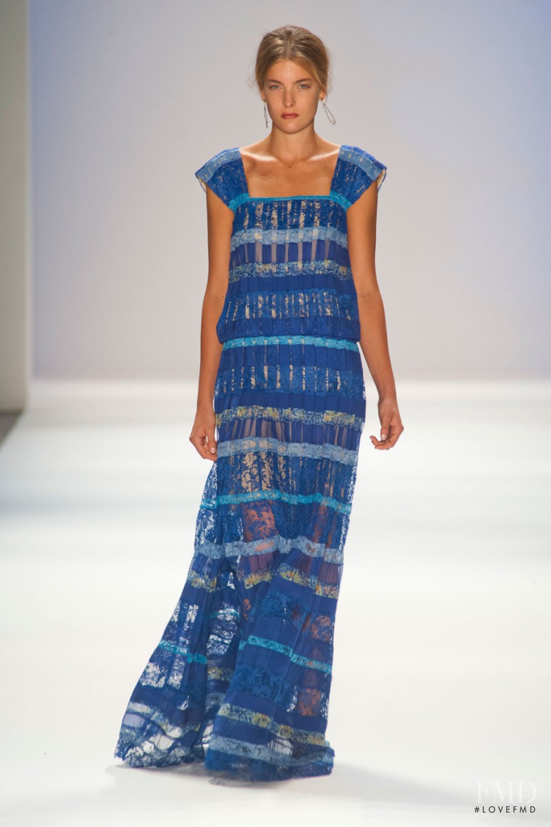 Tadashi Shoji fashion show for Spring/Summer 2013