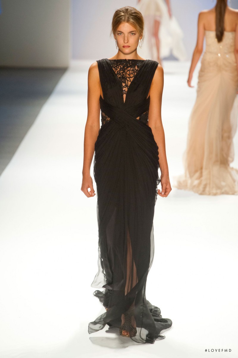 Tadashi Shoji fashion show for Spring/Summer 2013