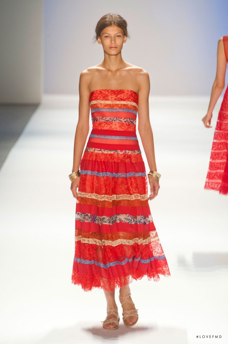 Tadashi Shoji fashion show for Spring/Summer 2013