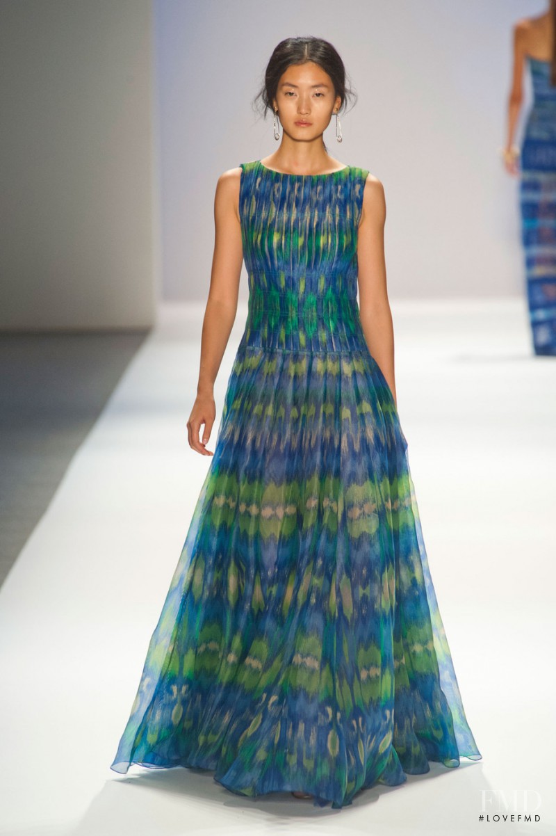 Tadashi Shoji fashion show for Spring/Summer 2013