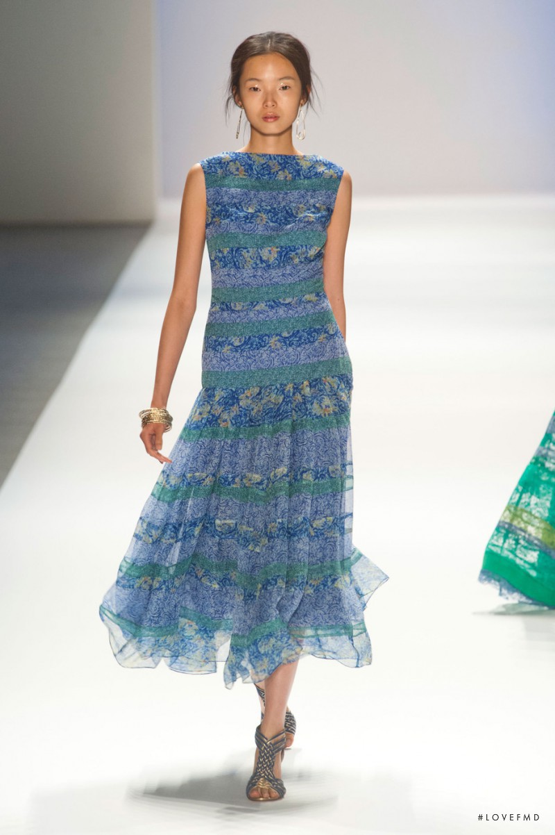 Tadashi Shoji fashion show for Spring/Summer 2013