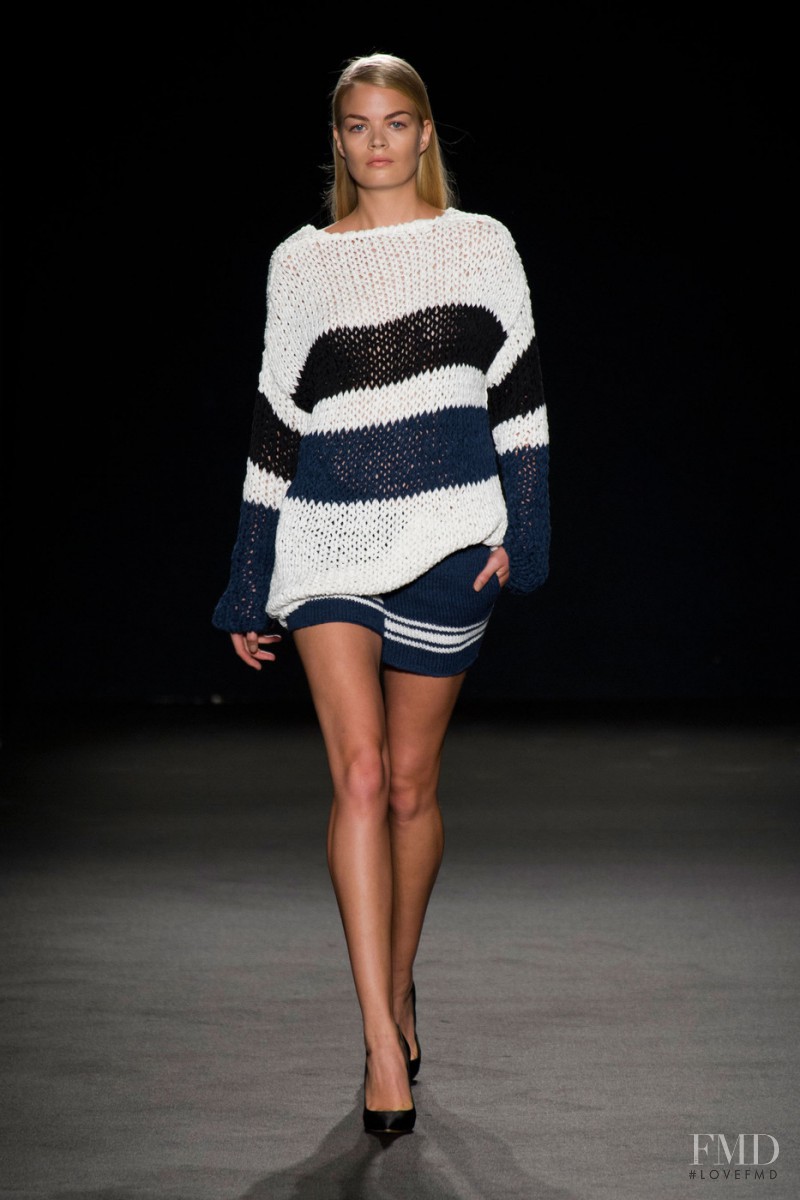 Les Copains fashion show for Spring/Summer 2013