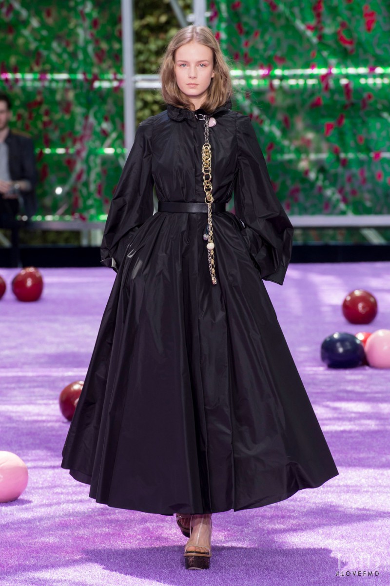 Christian Dior Haute Couture fashion show for Autumn/Winter 2015