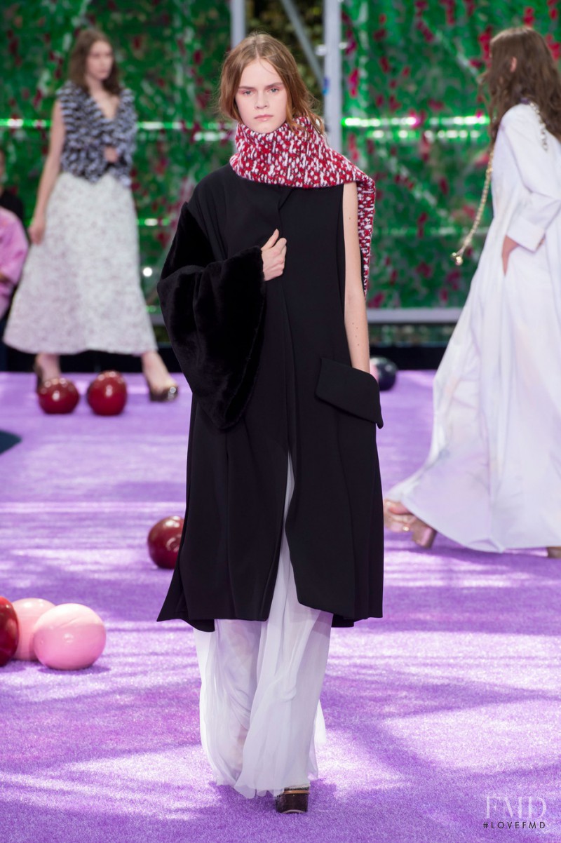 Christian Dior Haute Couture fashion show for Autumn/Winter 2015