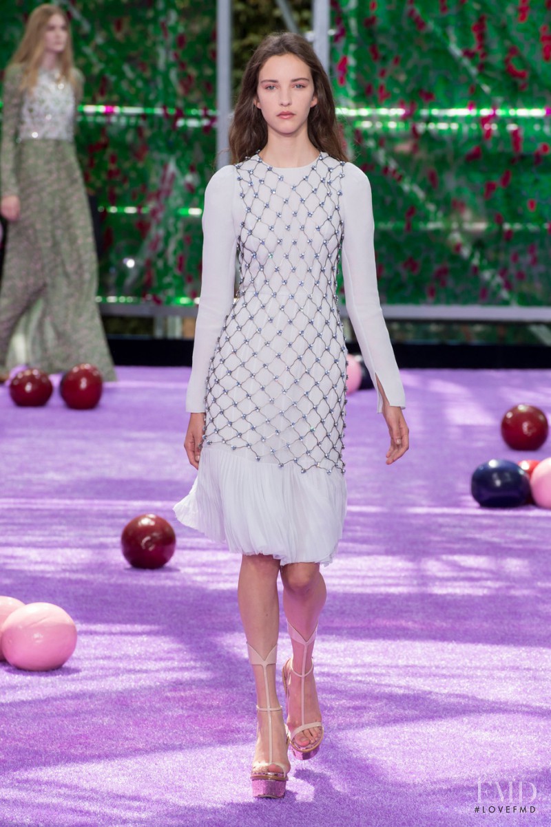 Christian Dior Haute Couture fashion show for Autumn/Winter 2015