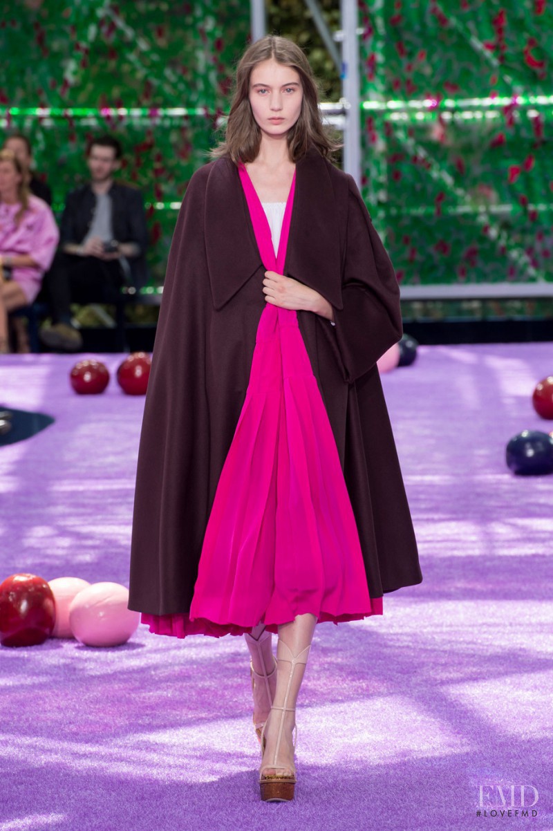 Christian Dior Haute Couture fashion show for Autumn/Winter 2015