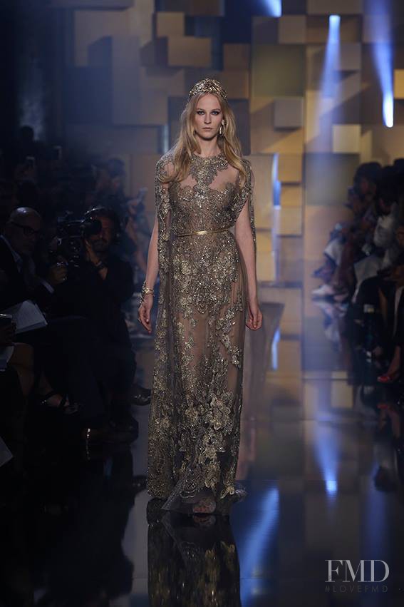 Elie Saab Couture fashion show for Autumn/Winter 2015