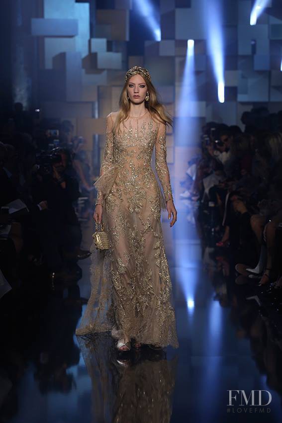 Elie Saab Couture fashion show for Autumn/Winter 2015