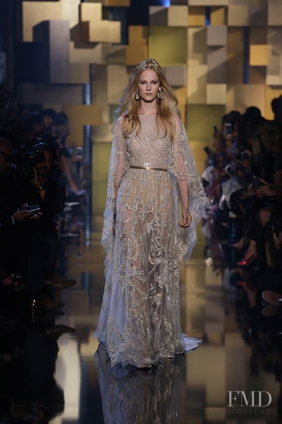 Elie Saab Couture fashion show for Autumn/Winter 2015